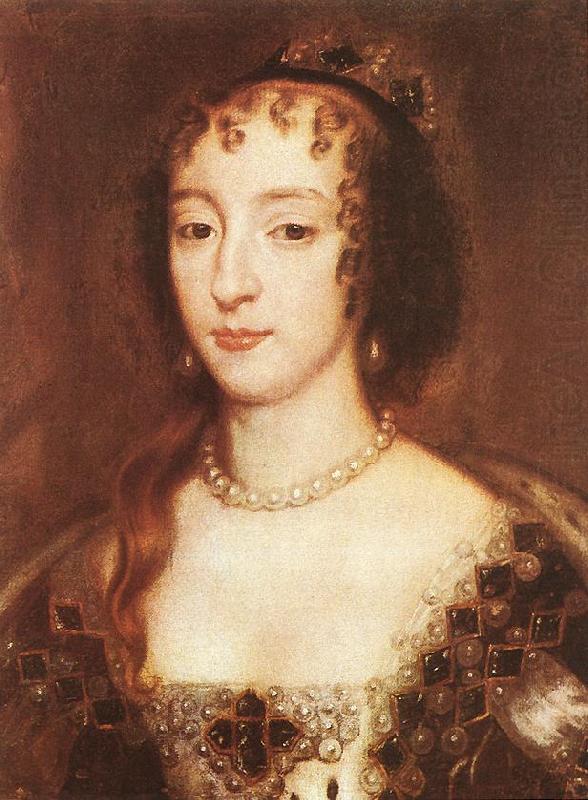 Henrietta Maria of France, Queen of England sf, LELY, Sir Peter